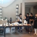 9月のふれあいサロン見学　橋北地区の「ニコニコ共和国　スマイルカフェ」