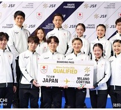 2025/12/22　ミラノ五輪＆世界選手権他 代表発表