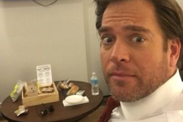 マイケル ウェザリー In Ny Michael Weatherly Lab