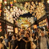 『明日の中秋節、香港各所でランタン祭りや火龍舞を開催』の画像
