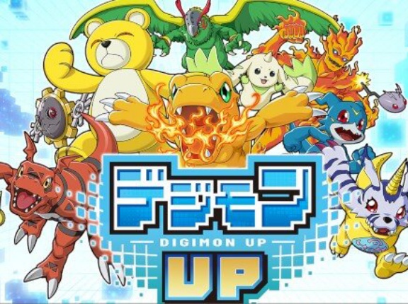 デジモン新作アプリゲーム「デジモンUP」がついにリリース！