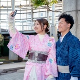 『涼しい釧路の夏も浴衣で楽しみたい！釧路スタイルなコーディネートをチェック！』の画像