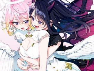 【百合】天使になった凪紗と悪魔になった茉白　ほか