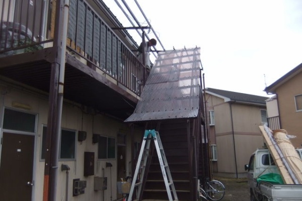 みやぎリフォームモール宮城 仙台のリフォーム職人の現場ｎｏｗ 屋根工事