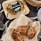 ビーフストロガノフのポレンタの夜ごはん