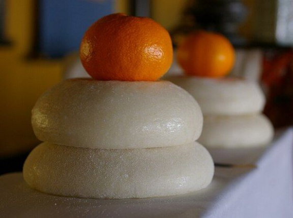 海外「年末なので日本の鏡餅を毛糸で編んでみた！」編み物で作る日本の正月飾りに対する海外の反応