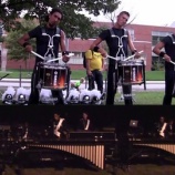 『【DCI】さすがピッタリ！ 2014年ブルーコーツ各ライン本番前曲練をハイブリッドした『イントロ』動画です！』の画像