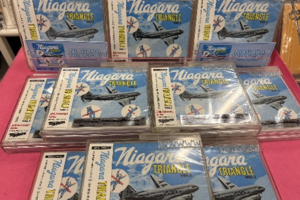 NIAGARA TRIANGLE Vol.1 50th Anniversary Edition 発売中!! 渡辺