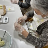 『ハッシュドポテトがとっても美味しくできました😋/花の季苑デイサービス』の画像