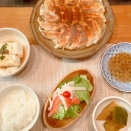 簡単焼くだけ餃子