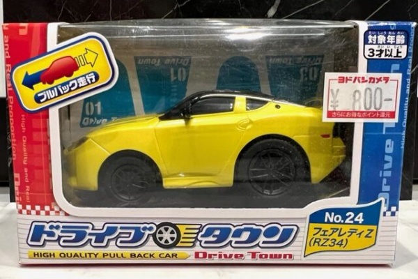 FAIRLADY Z fan - Zのミニカー（Z34）