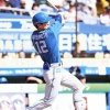 日ハム松本剛、3試合ぶりスタメン復帰で3安打　打率.418に上昇