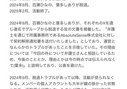【悲報】ひなのさんの地下ドル問題、普通にヤバそう