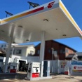 中央区学校町通にあったガソリンスタンド『apollostation 新商前SS （新潟シェル）』が閉店してる。