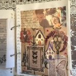 　落合桜　パリの風