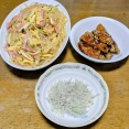 2026年7月12日(日)  夕飯♫
