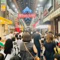 恒例黒門市場の子ども夜店