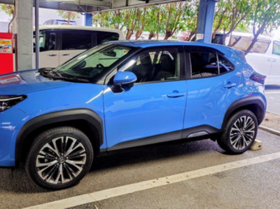 愛車のヤリスクロス買って1ヶ月🚗³₃