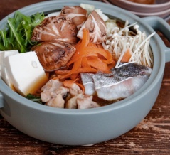 家にある調味料で作る寄せ鍋♡