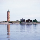 灯台のある風景を置いておきます