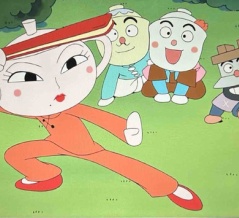 どんぶりまんトリオとジャスミンさん