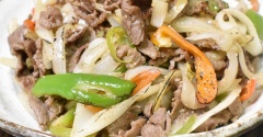 香ばしい♪牛肉のスパイシー炙り炒め