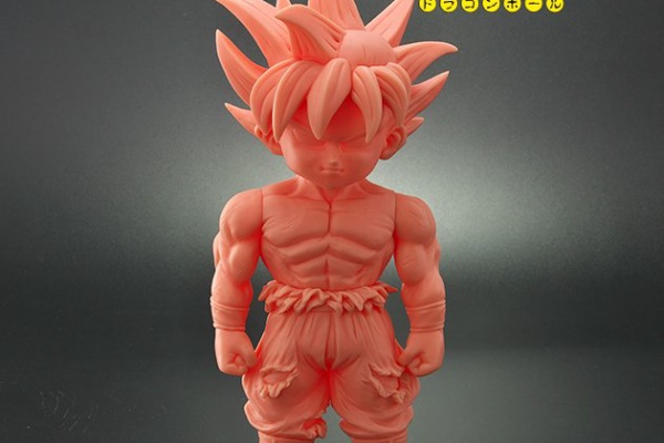 ドラゴンボールレトロソフビコレクション ゴクウブラック フレッシュVer. 抽選販売】ドラゴンボールレトロソフビコレクション ゴクウ