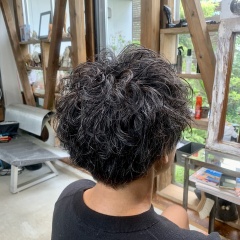 メンズパーマ ( 2025・秋 )