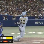 坂本誠志郎の8月 打率.290 7本 出塁率.343 長打率.645 OPS.988