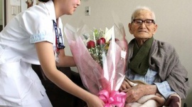 【訃報】世界最高齢 木村次郎右衛門さん死去 116歳