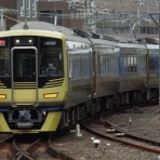 阪和線の沿線から