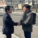 道内の気候も穏やかに