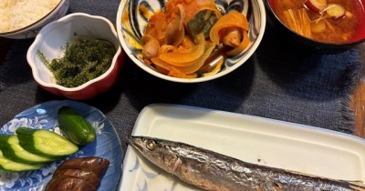 お馬鹿過ぎです＆新物秋刀魚～💗
