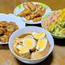 2025年10月1日(水)  夕飯♫