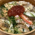 新潟市中央区「赤ひげ塩辛（その2）＆わっぱ飯」他