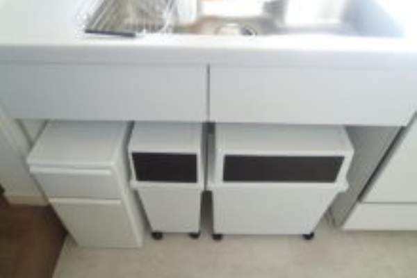 口コミ キッチンのゴミ箱どうしてる キッチンのゴミ箱事情 1 2 キッチン情報館