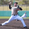 日ハム長谷川、楽天との練習試合で2回無失点の好投　支配下登録へ猛アピール