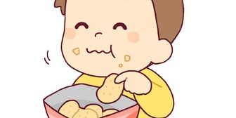 【息子が愛おしすぎる】5歳の息子。お菓子を食べている時に通りかかると…！