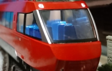 『TOMIX 小田急70000形 GSE 入線編』の画像