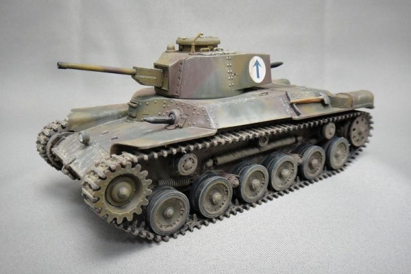 晴れの国のよろず日記 チハ製作記