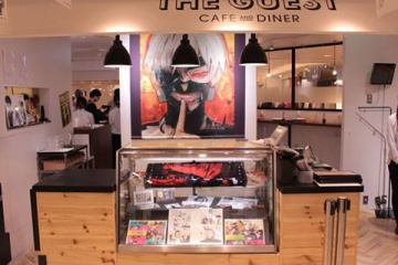 海外「日本との距離が恨めしい」東京喰種カフェの充実ぶりに自国の遠さを嘆く海外の人々