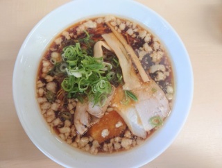 「中華そば　一（はじめ）」　福山市新涯町