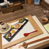 『【北海道定山渓】定山渓ゆらく草庵-夕食編』の画像