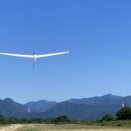 航空部OB・OGの皆さまが大野滑空場を訪れました