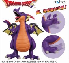 腕・足が動く「竜王」の大きなアクションフィギュアのプライズが本日2026年3月31日（火）より順次登場してます！