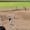 7/13(日)第107回全国高校野球広島大会〝英数学館×市立呉〟戦の観戦(^.-)☆(03)