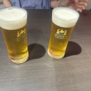 友とランチ