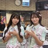 『[ニアジョイ] 本日(8月28日) 大阪のラジオ2番組に、江角怜音・大信田美月 出演！！』の画像