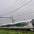 E257系5500番台集約臨時列車 2026/07/04