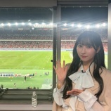 『[イコラブ] 山本杏奈「明治安田JWC2025 横浜F・マリノス vs リヴァプールFC」出演まとめ』の画像